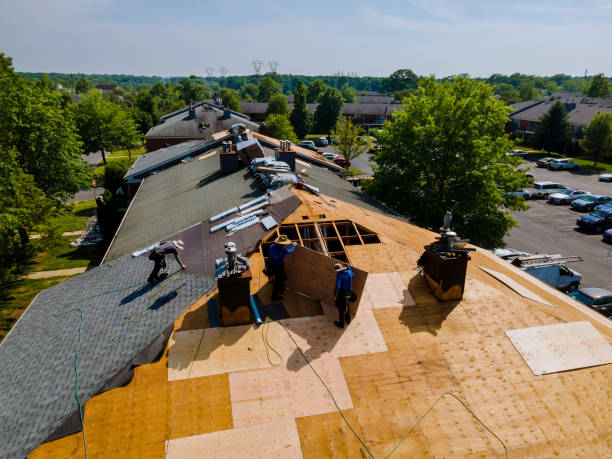 24/7 Emergency Roof Installation experts in Ashville, PA